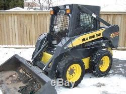 new holland 885 skid steer lights stay on|2005 new holland skid problems.